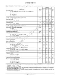 LM358SNG Datasheet Page 5