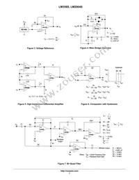 LM358SNG Datasheet Page 7