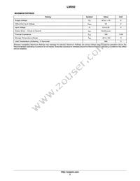 LM392DR2G Datasheet Page 2