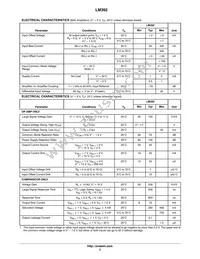 LM392DR2G Datasheet Page 3