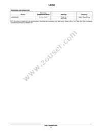 LM392DR2G Datasheet Page 4