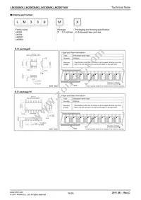 LM393MX Datasheet Page 16