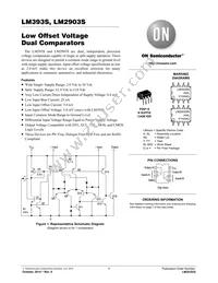 LM393SNG Datasheet Cover