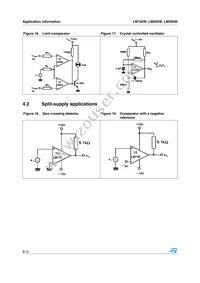 LM393WDT Datasheet Page 8