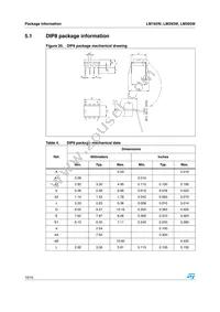 LM393WDT Datasheet Page 10
