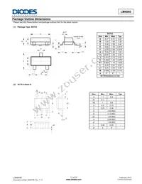 LM4040D50H5TA Datasheet Page 11