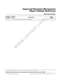 LM4041DEM3-1.2+ Datasheet Page 7