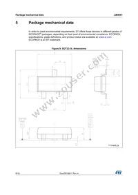 LM4041DICT-1.2 Datasheet Page 8