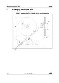 LM4041DICT-1.2 Datasheet Page 12