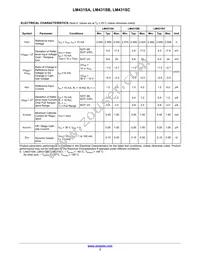 LM431SBCMFX-G Datasheet Page 3