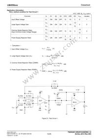 LM4559FVT-GE2 Datasheet Page 12