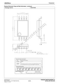 LM4559FVT-GE2 Datasheet Page 20