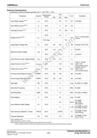 LM4565FVM-GTR Datasheet Page 3