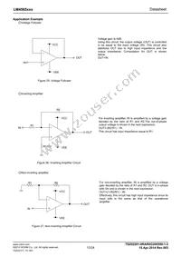 LM4565FVM-GTR Datasheet Page 13