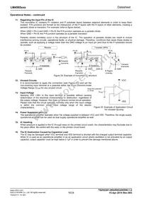 LM4565FVM-GTR Datasheet Page 16