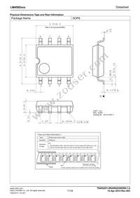 LM4565FVM-GTR Datasheet Page 17