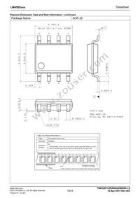 LM4565FVM-GTR Datasheet Page 18