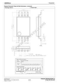 LM4565FVM-GTR Datasheet Page 20