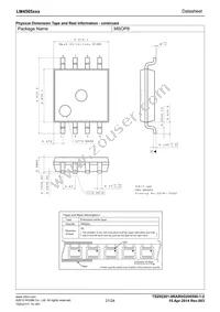 LM4565FVM-GTR Datasheet Page 21