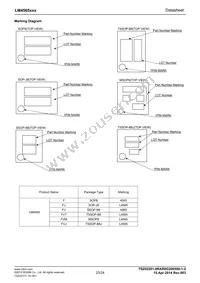 LM4565FVM-GTR Datasheet Page 23