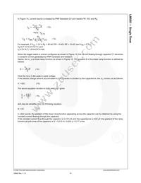 LM555CMX Datasheet Page 11