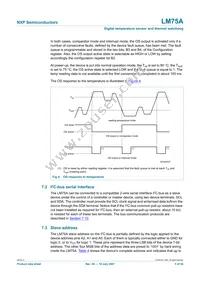 LM75AD Datasheet Page 5