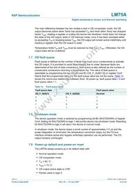 LM75AD Datasheet Page 10