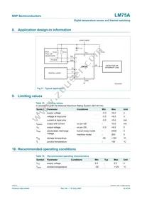 LM75AD Datasheet Page 14