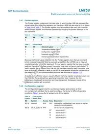LM75BD Datasheet Page 8