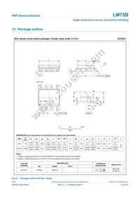 LM75BD Datasheet Page 23