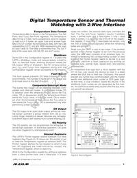 LM75BIMMX-3+T Datasheet Page 9