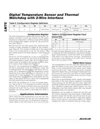 LM75BIMMX-3+T Datasheet Page 10
