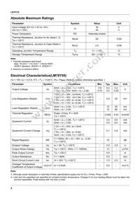 LM78T15CT Datasheet Page 2