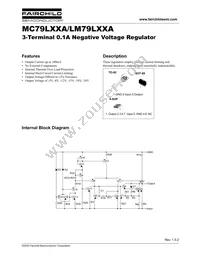 LM79L05ACZX Datasheet Cover