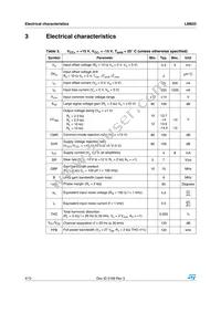 LM833D Datasheet Page 4