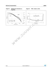 LM833D Datasheet Page 6