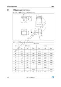 LM833D Datasheet Page 8