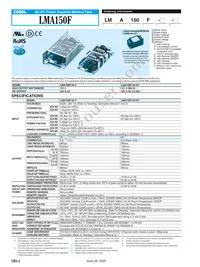 LMA240F-24-HY Datasheet Page 4