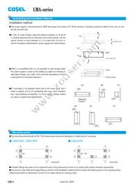 LMA240F-24-HY Datasheet Page 8