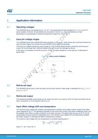 LMC6482IST Datasheet Page 14