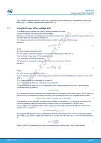 LMC6482IST Datasheet Page 15