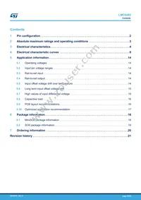 LMC6482IST Datasheet Page 22