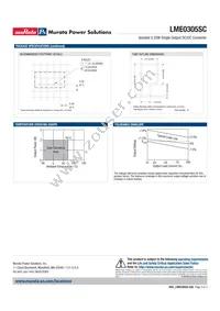 LME0305SC Datasheet Page 3