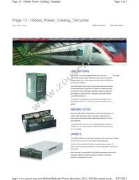 LME1601-6PG Datasheet Cover