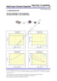 LMK042BJ101MC-W Datasheet Page 2