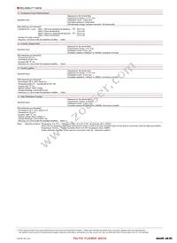 LMK042BJ103MC-FW Datasheet Page 22