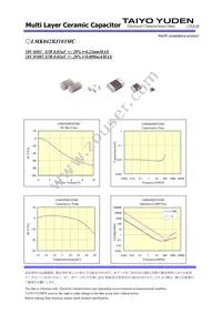 LMK042BJ103MC-W Datasheet Page 2