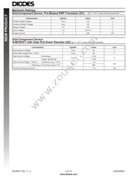 LMN200B01-7 Datasheet Page 2