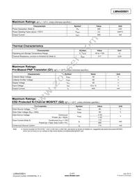 LMN400B01-7 Datasheet Page 2