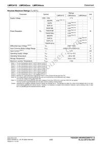 LMR342FVJ-GE2 Datasheet Page 4